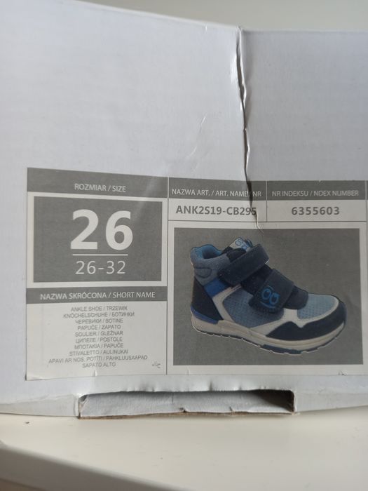 Buty na wiosnę, trzewik