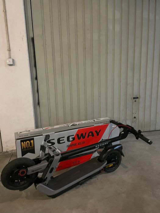 Trotinete Segway Ninebot E3