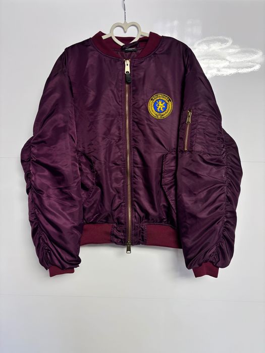Бомбер Balenciaga Neylon