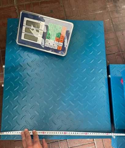 ваги платформні 600 кг з ві-фі електронні 62 х 52 підлогові бездротові