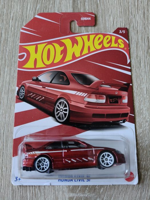 Hot Wheels Honda Civic Si Honda Mania 2022