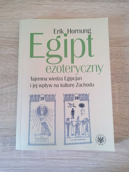 Egipt ezoteryczny - książka