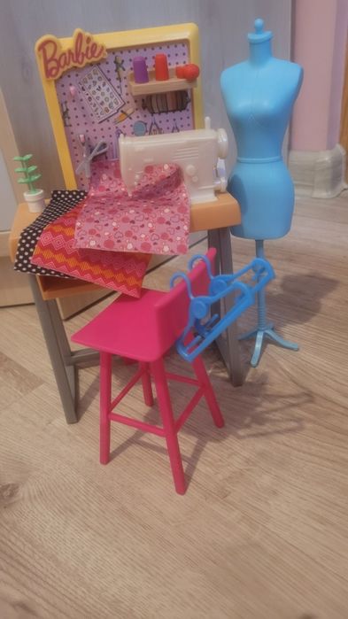 Barbie zaklad krawiecki