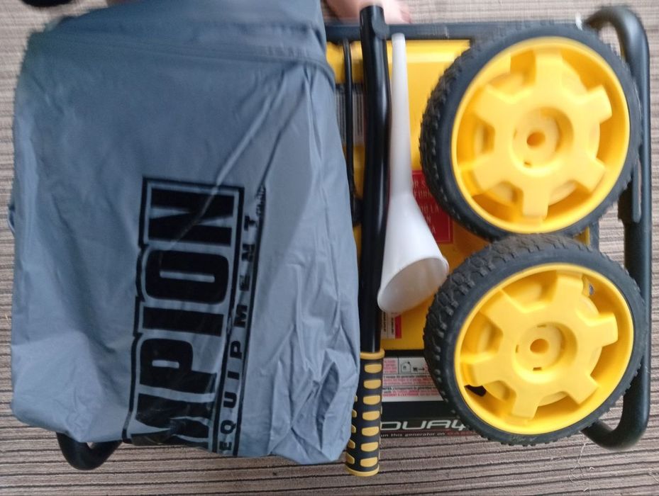 Генератор Champion Dual Fuel 4375W США