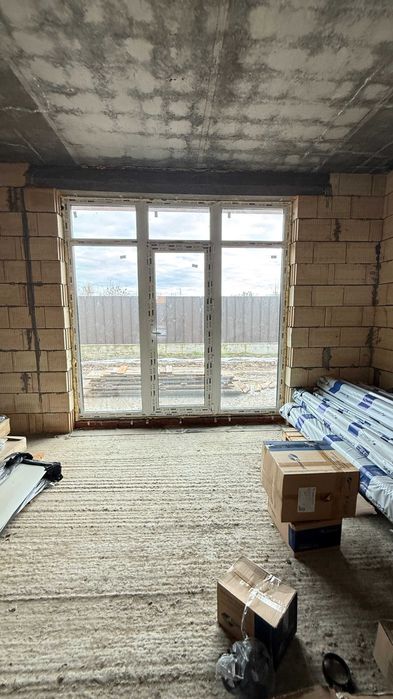 Сучасний Двоповерховий Кутовий Таунхаус 100м2 с. Шевченкове