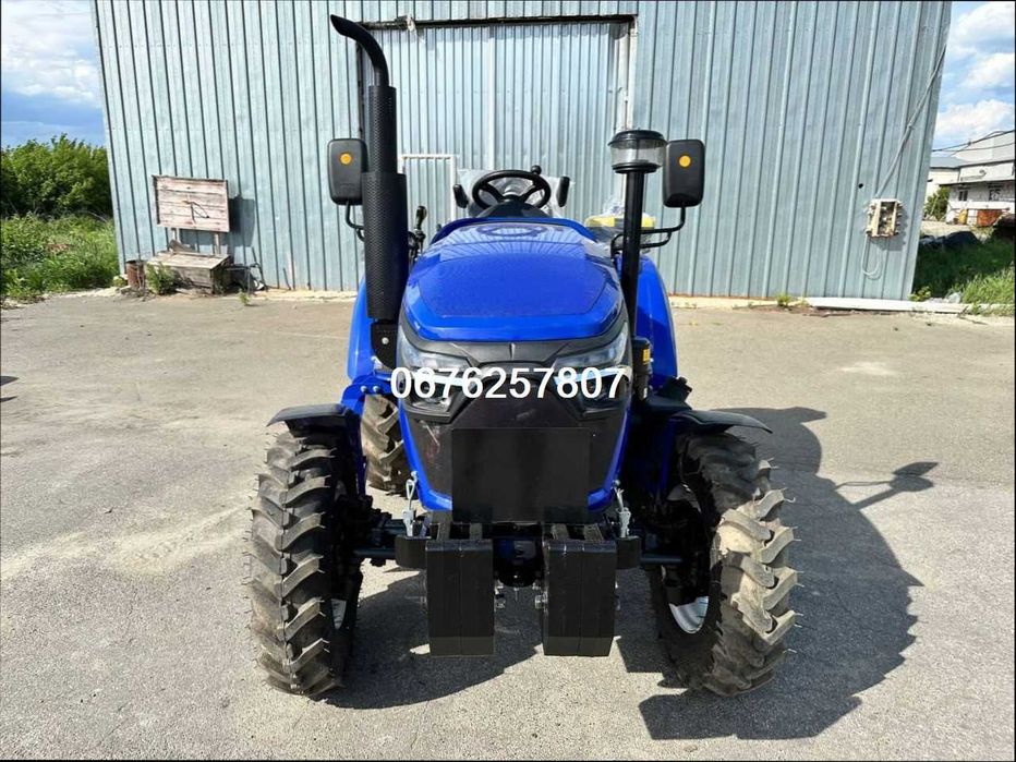 Трактор Файтер T-254\Триточка\24коня\Доставка БезкоштовнО\Купуй ЛЕГКО!