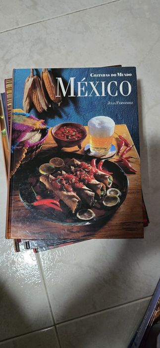 8 Livros comida do mundo