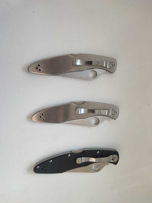 Складной карманный нож Spyderco Police C07