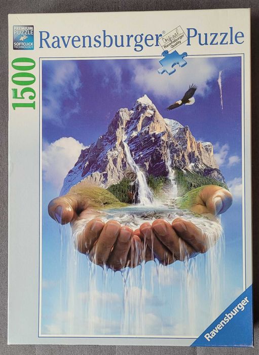 Puzzle 1500 Revensburger