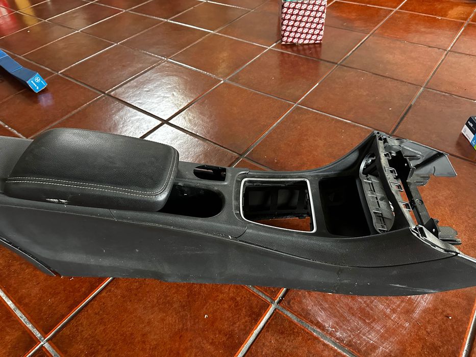 Consola central Mercedes classe A