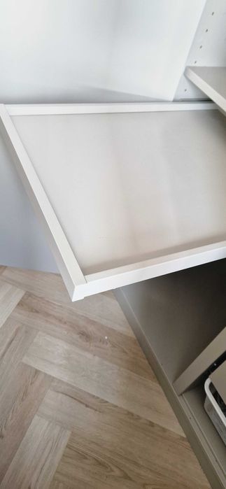 Wysuwana taca KOMPLEMENT PAX, szarobeżowy, 50x58 cm