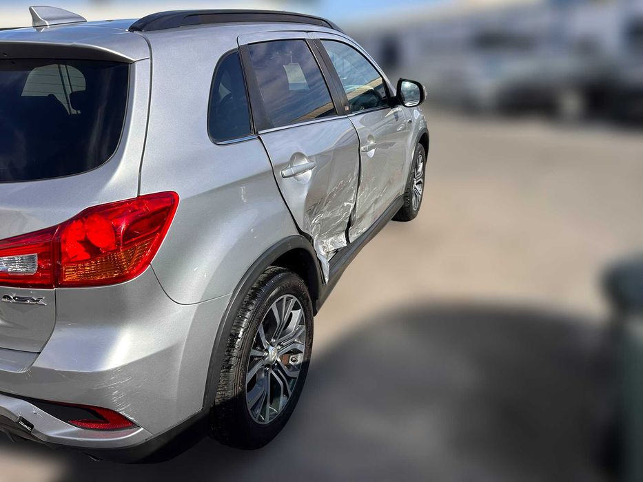 Mitsubishi ASX SUV 1.6 MIVEC 117cv de 2018 Salvado