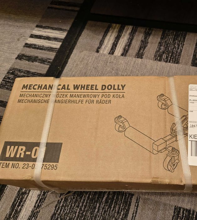 Mechaniczny wózek manewrowy