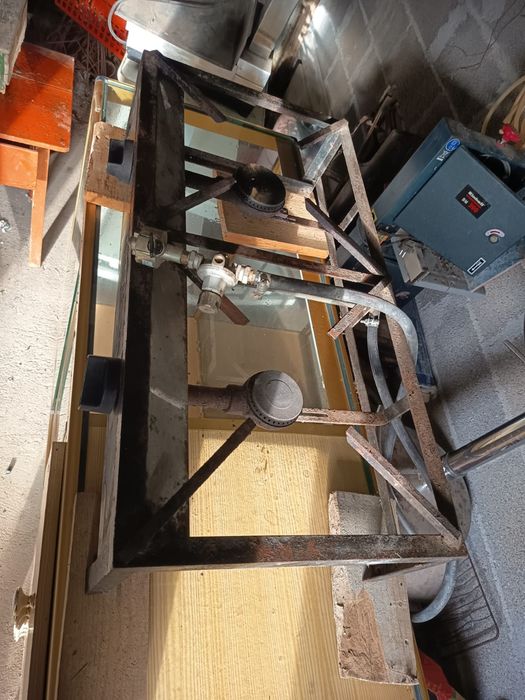 Fogão industrial 2 bocas