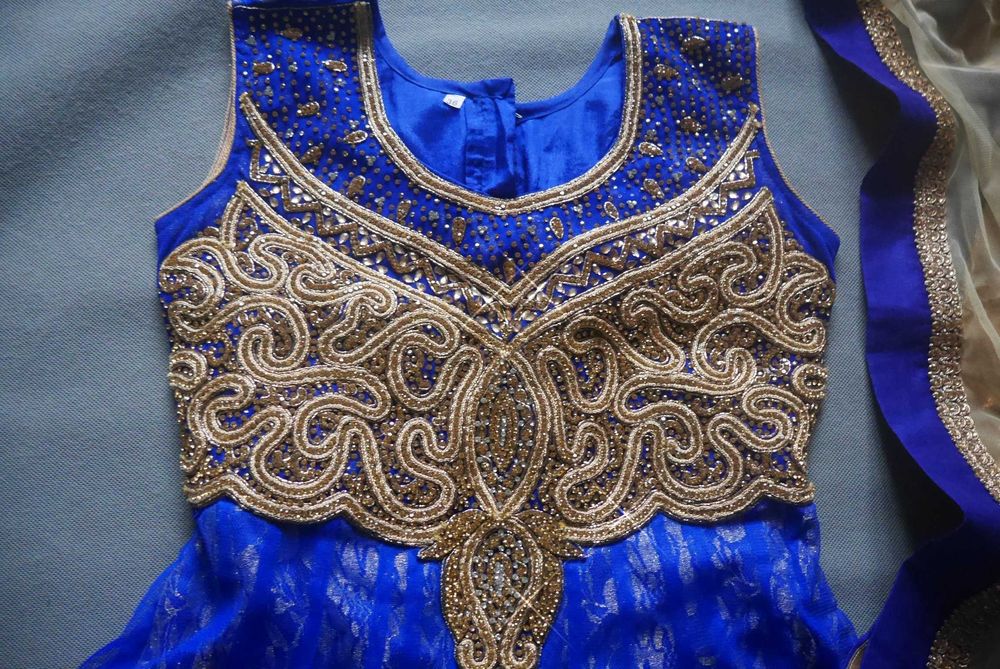 Размер 44 Индийский восточный костюм, анаркали, сари индийское