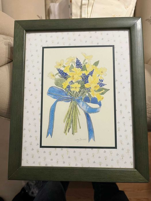 Quadros de Flores
