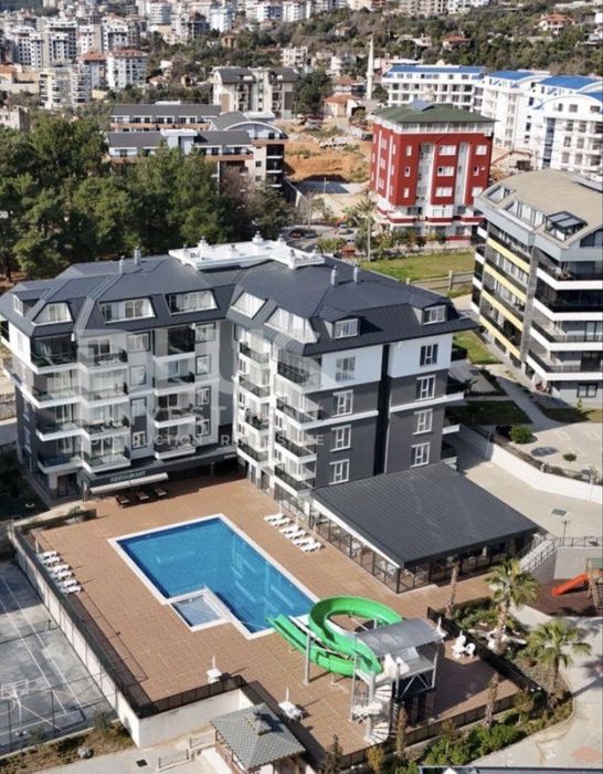 Дуплекс  2+1, 85 м²,  в районі Оба, Аланія, Туреччина