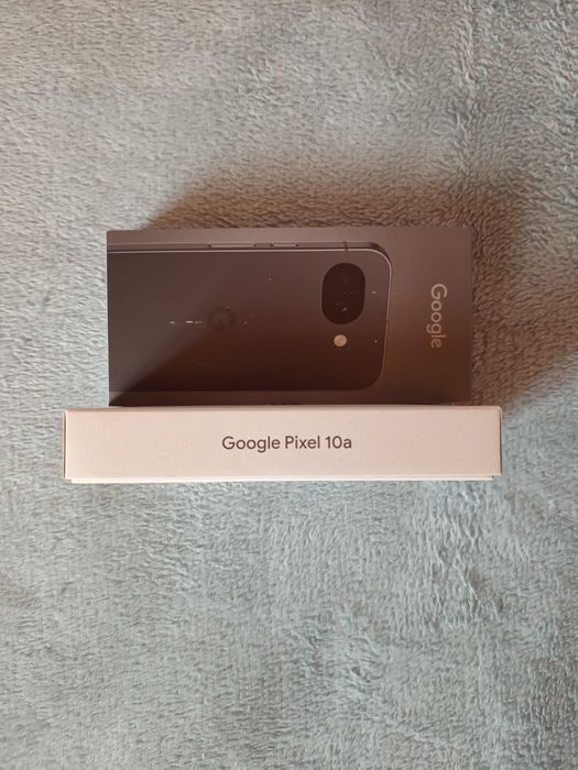 Google Pixel 10a 5G 8GB/256GB Preto