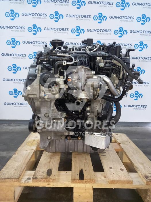 MOTOR VOLKSWAGEN SCIROCCO 2.0GT TDI 170CV, REF: CBBB