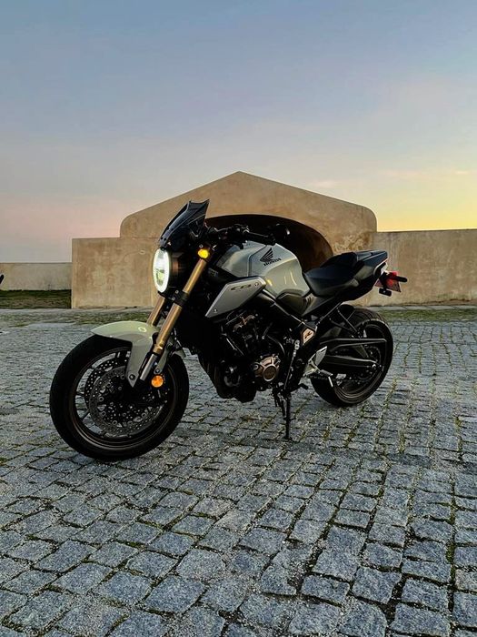 Honda cb650r Full Power