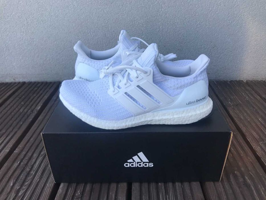 Adidas Ultra Boost 4.0 Triple White EUR 36