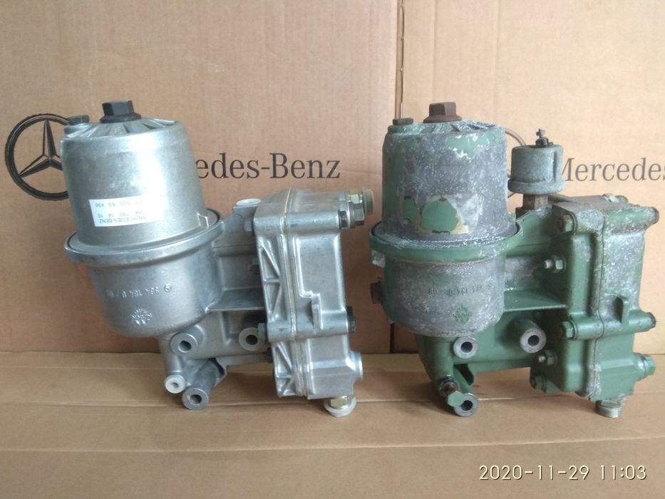 Корпус масляного фільтра OM 364