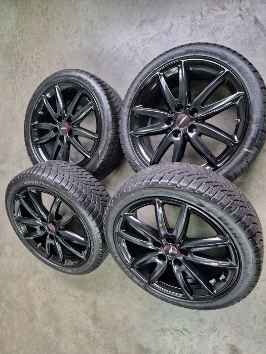 Koła zimowe Mini Cooper 5x112