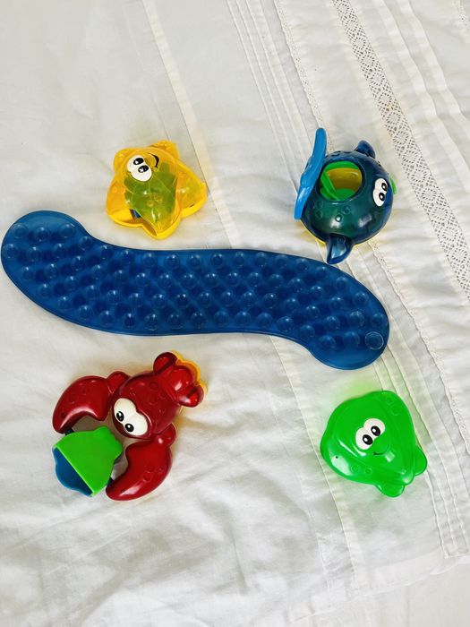 Набір для ванної Веселе купання Fisher-Price