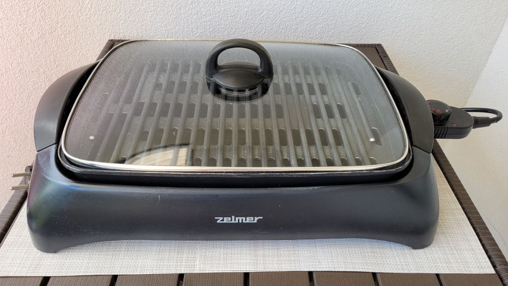 Grill elektryczny Zelmer