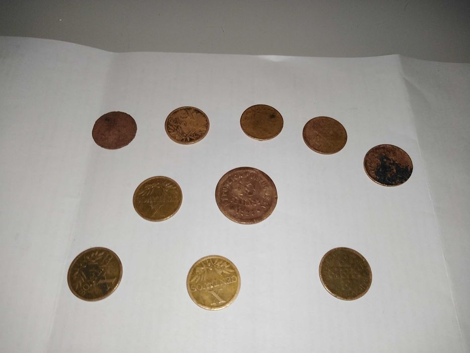 Moedas 10 centavos