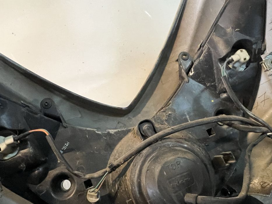 Peugeot elystar 50 czasza owiewka