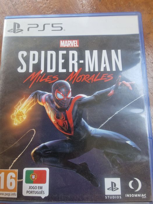 Spider man Miles Morales ps5