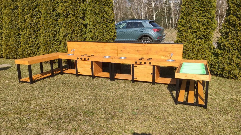 Kuchnia błotna dla dzieci