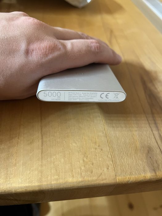 Power bank xiaomi 5000 mah оригінал на запчастини