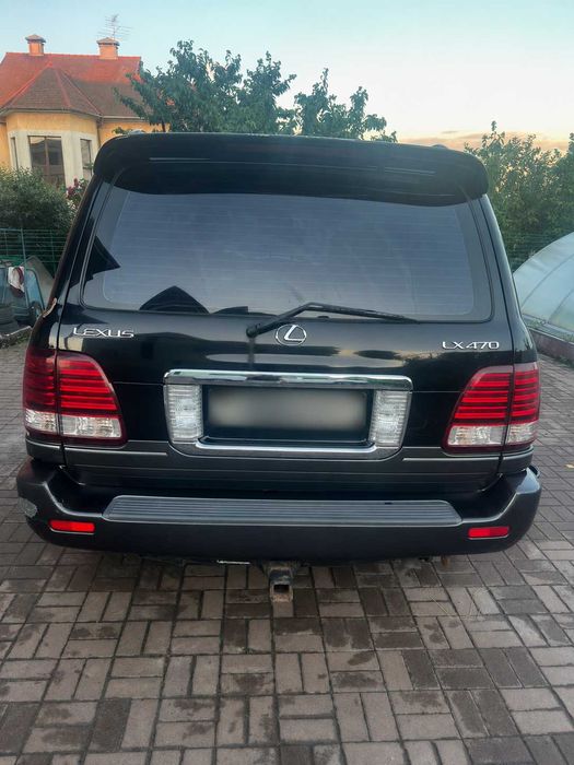Лексус лх 470 Lexus lx 470 2006 год