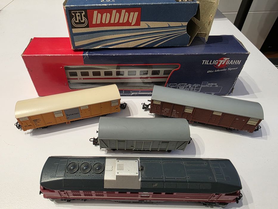 Kolejka tt pozostałości