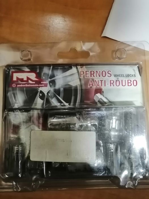 Pernos anti roubo