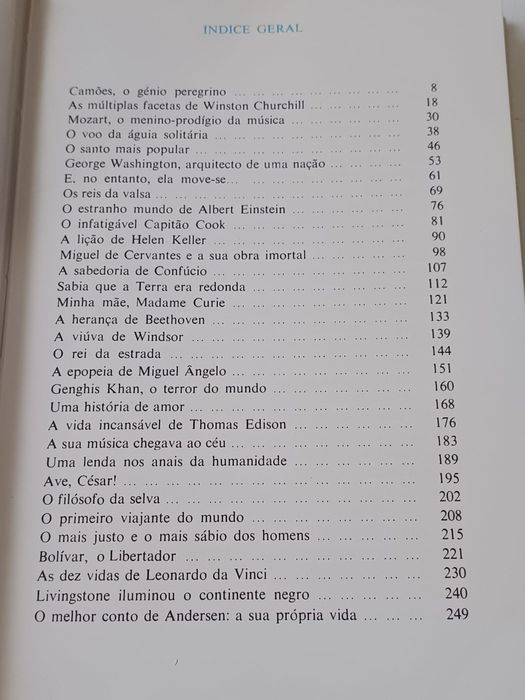 Grandes vidas grandes obras