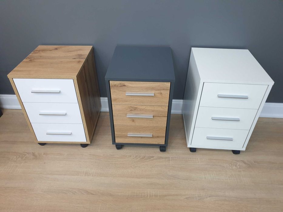 Мобільна тумба "П-3" Аппалачі/Альба. Тумба в офіс,для документів.Комод