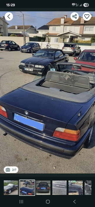 Peças BMW E36 Cabrio