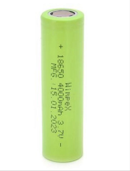 Аккумулятор Li-Ion 18650 4000mAh 3.7V для фонарей и электроинструмента