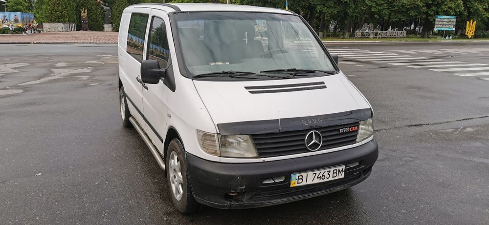 Mercedes Vito 638 2.2дизель, можливий обмін на євробляху