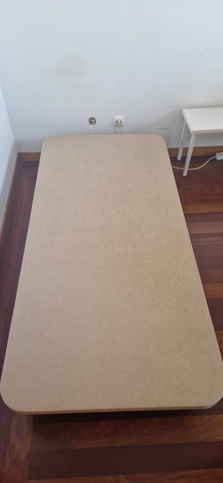 2 Tapis bege 190x90