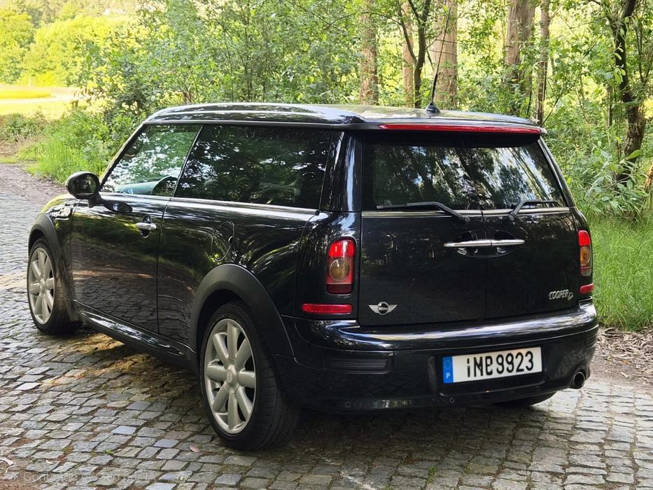 Mini cooper clubman D