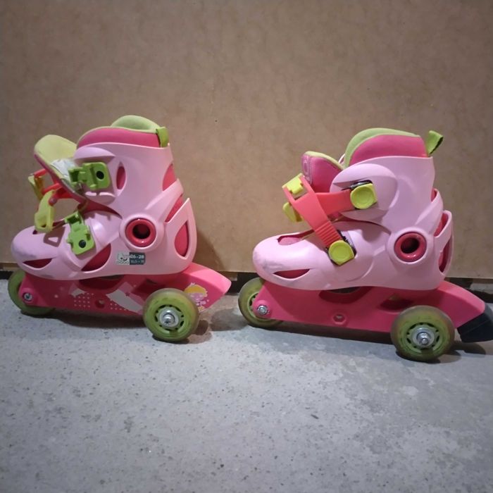 Rolki Oxelo rozmiar 26-28