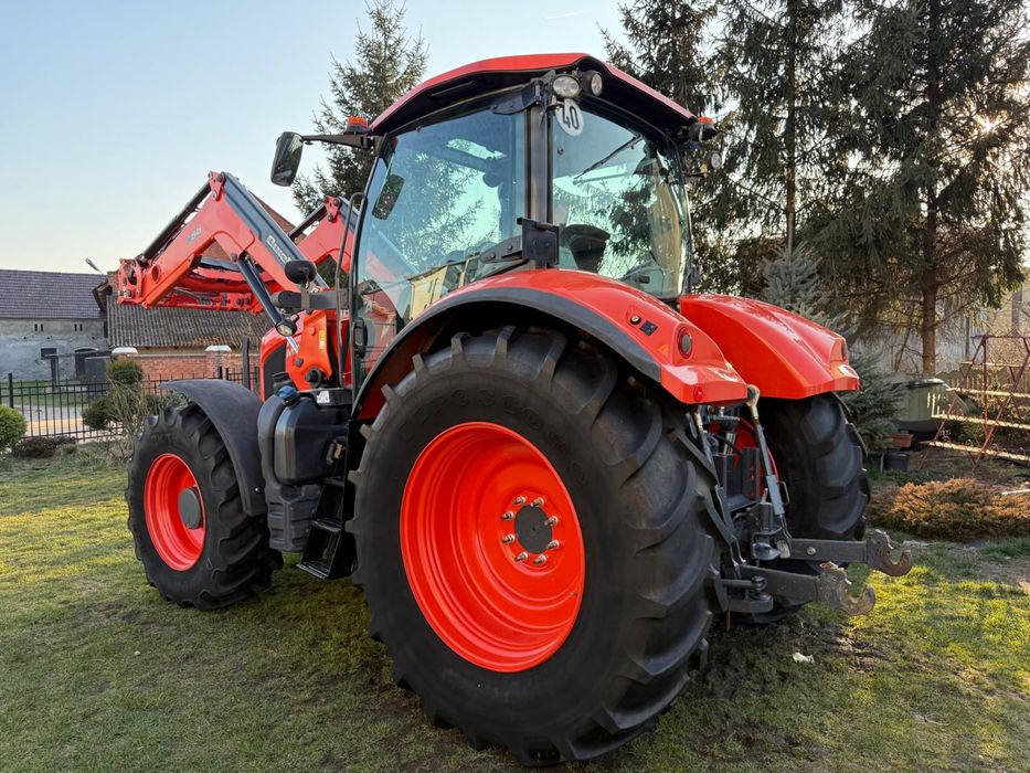 Kubota M7131 Ładowacz czołowy  Quicke Przedni podnośnik
