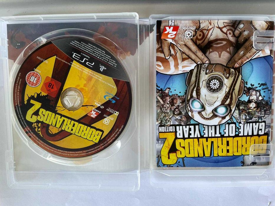 Playstation 3 - Borderlands 2 GOTY - Wolumen - Metro Wawrzyszew