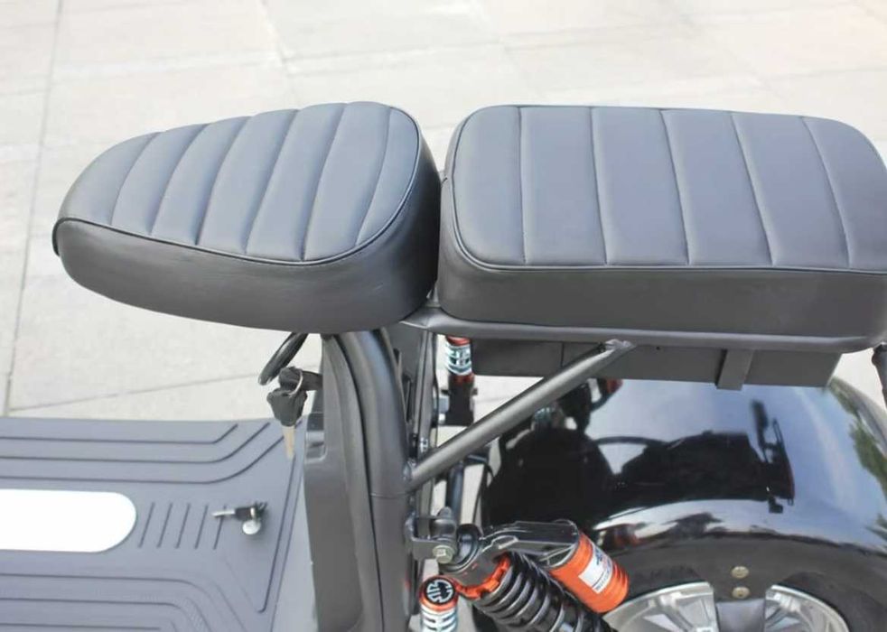 Електроскутер CityCoco X10 2000W 41Ah (2 батареї) Швидкість 60 км/год!