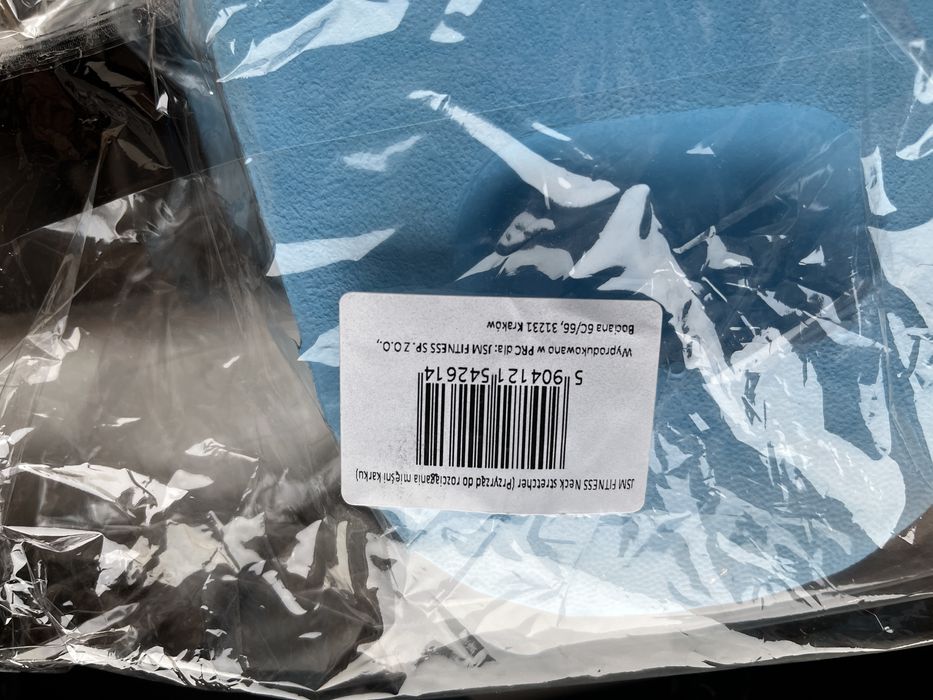 Przyrząd do rozciągania mięśni karku