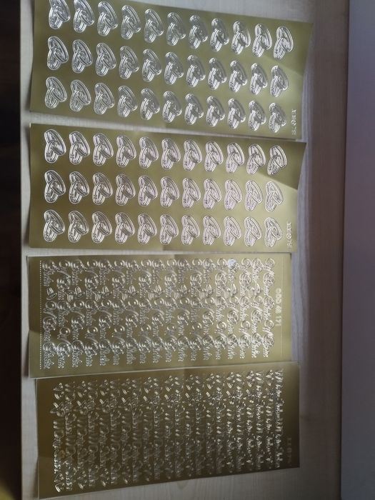 Album do scrabookingu+ naklejki ślub